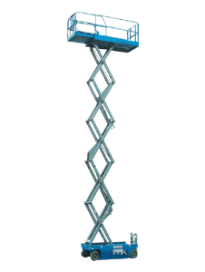 32ft Narrow Electric Scissor Lift - Botany Access